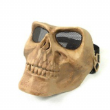 Skull Shaped Full Face Protective Safety Mask Cover