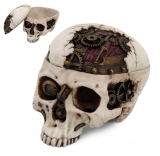 Skull Jewelry Trinket Box