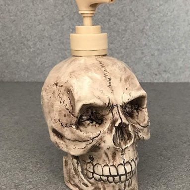 Skull Soap Dispenser