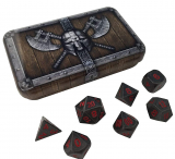 Skull Splitter Dice Butcher’s Bill Metal Dice