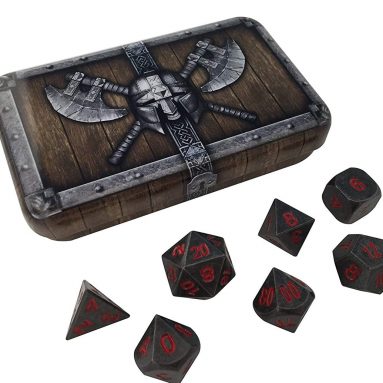 Skull Splitter Dice Butcher’s Bill Metal Dice