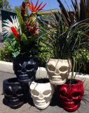 Skull Tiki Planter