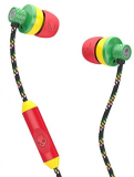 Skullcandy Titan Rasta/Black/Chrome In-ear Headphones