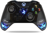 “Skulls Black” Xbox One Rapid Fire Modded Controller