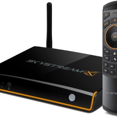 SkyStream X5 Streaming Media Player Powered