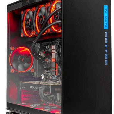 SkyTech VR Ready Gaming Computer PC Desktop
