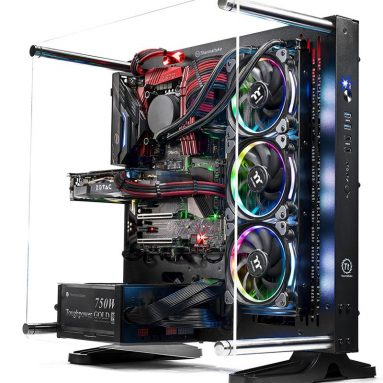 SkyTech Supremacy Gaming Computer PC Desktop
