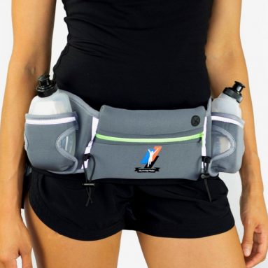 Sleek and Sexy Running Hydration Fuel Belt