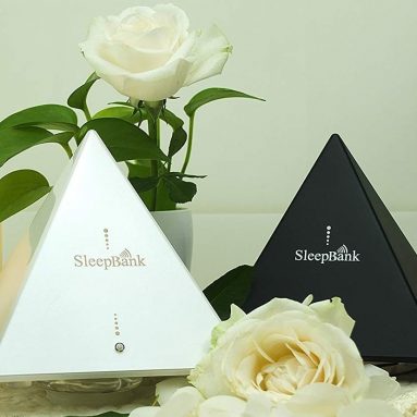 Sleepbank -Sleep Frequency Technology Device, Sleep Quality Booster with Natural Frequency