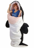 Sleeping Bag in Orca