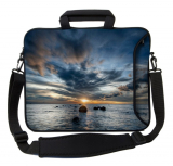 Sleeves 17-Inch Sunset Executive Laptop Case