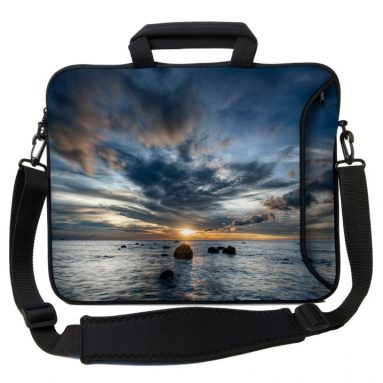 Sleeves 17-Inch Sunset Executive Laptop Case
