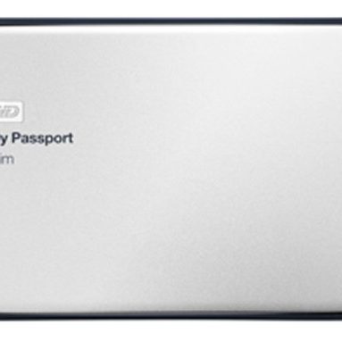 Slim 2TB Portable Metal External Hard Drive USB 3.0
