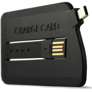 Slim USB Cable Credit Card Sized