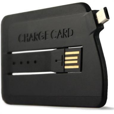 Slim USB Cable, Credit Card Sized
