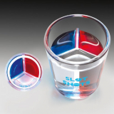 Slot Shots Divided Shot Glasses