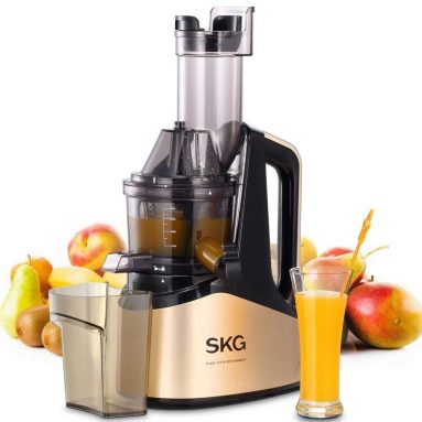 Slow Masticating Juicer Extractor with Wide Chute