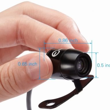 Smallest HD Color CCD Waterproof Vehicle Car Rear View Backup Camera