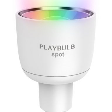 Smart App Controlled Wireless Bluetooth RGB Color Changing Led Spotlight Bulb