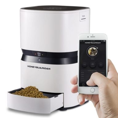 Smart Automatic Pet Feeder