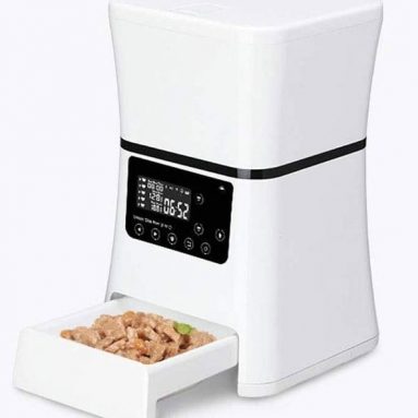 Smart Automatic Pet Feeder with HD Camera