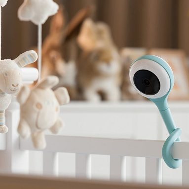 Smart Baby Monitor With True Crying Detection