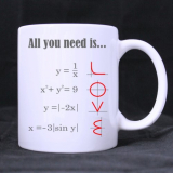 Smart Design Math Style mug