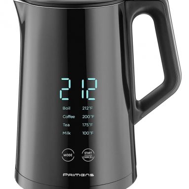 Smart Electric Kettle Temperature Control – LED Display