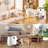 Smart Food Dispenser for Cats & Dogs Automatic Pet Feeder 1080P Full HD Pet Camera Treat Dispenser