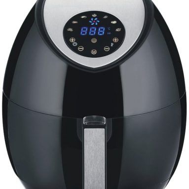 Smart Health Digital LCD Touch Screen Air Fryer with Smart Air Technology