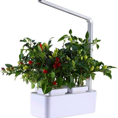 Smart Hydroponics Indoor Herb Garden Kit