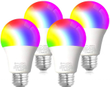 Smart LED Light Bulb E26 WiFi Multicolor Light Bulb Work