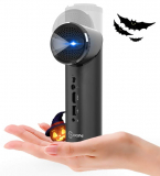 Smart Mini Wi-Fi Projector with Rotated 90 Degrees Lens