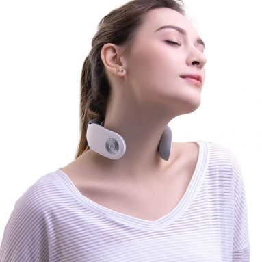 Smart Neck Massager Cordless Design Portable Massage