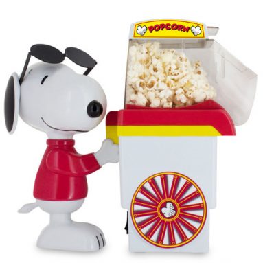Snoopy Popcorn Popper Push Cart