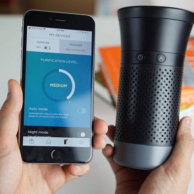 Smart Portable Air Purifier