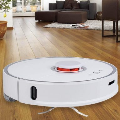 Smart Robot Vacuum Cleaner 2 in 1 Sweep Mop Double Cleaning with Intelligent Route Planning