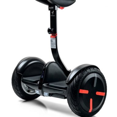 Smart Self Balancing Personal Transporter with Mobile App Control