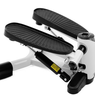 Smart Stepper Fitness Machine – Bluetooth LCD Screen