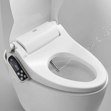 Smart Toilet Seat with Remote Control