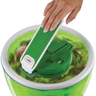 Smart Touch Salad Spinner
