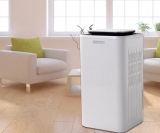 Smart Touch Screen Small Dehumidifier With Air Purify Big Water Tank