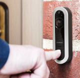 SmartCam D1 Video Doorbell with Facial Recognition