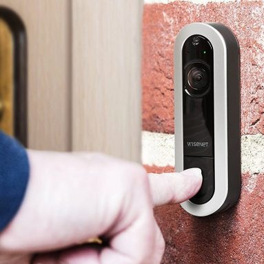 SmartCam D1 Video Doorbell with Facial Recognition