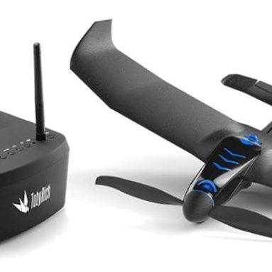 SmartPlane Pro FPV – Smartphone Controlled VR plane