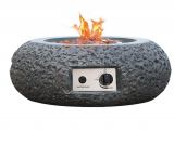 Smarten Arts Outdoor Propane Gas Fire Pit