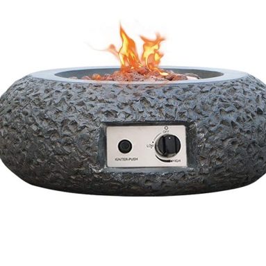 Smarten Arts Outdoor Propane Gas Fire Pit