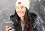 Smartphone Bluetooth Hat