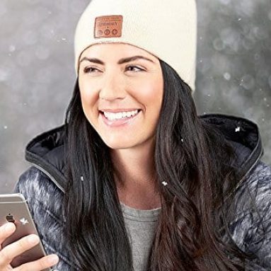 Smartphone Bluetooth Hat