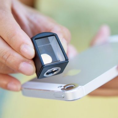 Smartphone Spy Lens for iPhone and Android